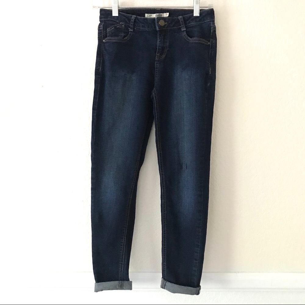 Dorothy Perkins Women’s Skinny Roll Up Jeans